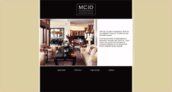 Desktop Screenshot of mcidinteriordesign.com