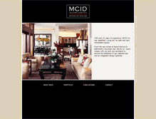 Tablet Screenshot of mcidinteriordesign.com